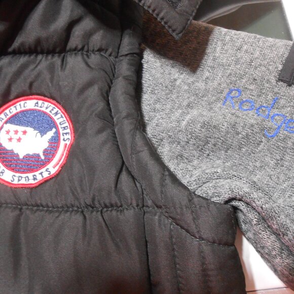 Excellent CB Sports Boys size S8 nylon Bomber Jacket full zip w/ pockets ๐ฆ - Picture 5 of 9